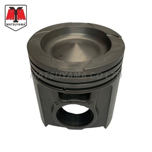 6164312121 6164-31-2121 Jeu de pistons pour chargeuse Komatsu WA700-1 Moteur diesel S6D170 SA6D170-1 - Product Image 5