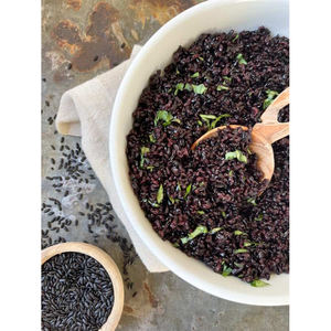 Arroz Negro Premium de Grano Antiguo, Superalimento Rico en Antioxidantes, Alto en Fibra, Producto Nutritivo Integral Saludable - Product Image 2