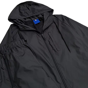 Traje Deportivo Impermeable para Hombre, con Cremallera, Ligero, Cortavientos, Personalizado, con Nailon y Poliéster Resistentes, Estilo Chándal - Product Image 6