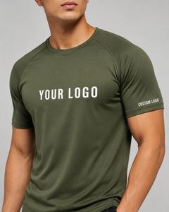 Men's Custom Color Short Sleeve <b>T</b>-<b>Shirt</b> O-Neck Regular Fit Quick Dry Printed Custom Logo Casual Style Knitted Fabric 100% - Product Image 1