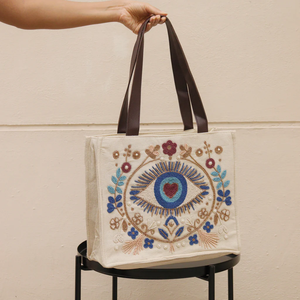 Sac fourre-tout perlé de créateur 2026, sac à main pour femme, grand sac perlé, sac à main à prix de gros par Whimsy Art Craft - Product Image 3