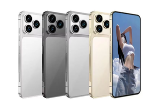 Teléfono Inteligente 17 Pro Max con Pantalla HD de 6.9 Pulgadas, <span class=keywords><strong>Android</strong></span> en Inglés, Doble Tarjeta SIM, 108MP, 16GB, 1TB de Almacenamiento y Batería de Gran Capacidad - Product Image 4