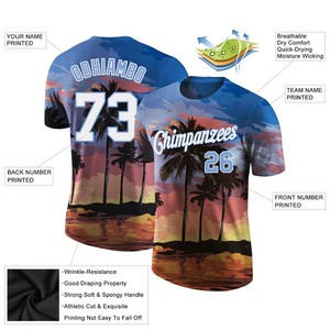 Camiseta Deportiva Personalizada Premium, Tejido Transpirable Ecológico, Uniforme de Equipo Personalizado, Ropa de Entrenamiento para Exteriores (123 caracteres) - Product Image 2