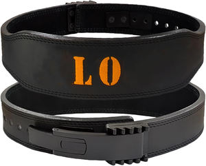 เข็มขัดยกน้ำหนักแบบหนาพิเศษ หนังวัวและนีโอพรีน 10 มม. พร้อมโลโก้สั่งทำพิเศษ สำหรับทั้งชายและหญิง ช่วยพยุงหลัง - Product Image 1