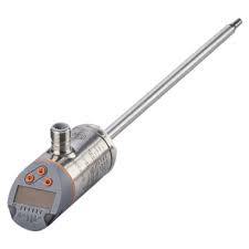 Sensor de Flujo IFM SA4300 para Agua, Aceite y Aire, Abrazadera de 8 mm, 50 bar, 4-20 mA, IO-Link, PNP, NPN, Medición de Temperatura, Pantalla - Product Image 2