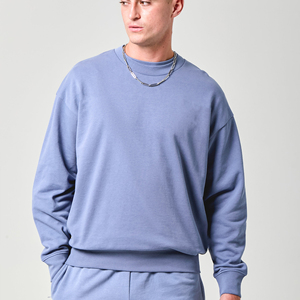 Wholesale Men Sweatshirts <b>Crafted</b> With Breathable Fabric And Flexible Design Offering Long Lasting Comfort And Easy Movement - Product Image 4