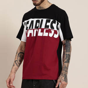 Camisetas Vintage para Hombre, Súper Modernas, 100% Algodón Jersey, Transpirables, Ecológicas, de Secado Rápido, con Lavado Ácido, Diseño a Cuadros, Tallas Grandes, 250GSM - Product Image 1