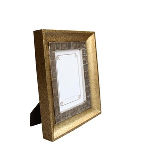 Openwork <b>Metal</b> <b>Frame</b> Elegant Wall Decor <b>Frame</b> Contemporary Art Display <b>Frame</b> for Home Living Room Office Interior Decoration - Product Image 2