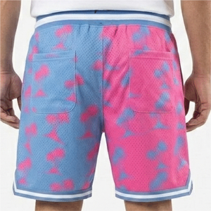 Pantalones Cortos Deportivos Casuales para Hombre, Personalizados al por Mayor, 100% Poliéster, Sólidos, Cintura Elástica Media, Ecológicos, de Alta Calidad - Product Image 6
