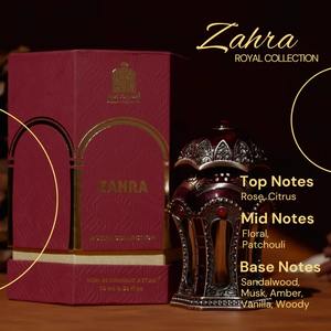Perfume Adilqadri Zahra Royal Attar de 10 ml para Boutiques y Reventa en Línea, Disponible para Exportación desde India - Product Image 4