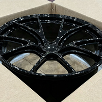 Jantes en alliage d'aluminium forgé noir brillant Apex VS5RS les plus vendues pour BMW E92 E36 F80 F82 E80 G20 G80