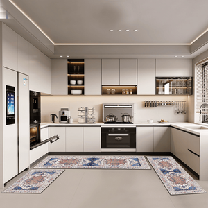 Set di 3 Tappeti da Cucina Boho Antiscivolo, Spessi e Lavabili, con Tappeto Runner e Tappetini Durevoli per Pavimenti da Cucina - Product Image 2