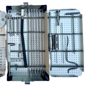 Juego de Instrumentos Quirúrgicos Ortopédicos de Acero Inoxidable de Alta Calidad para Clavos Tibiales, Tamaño y Color Personalizables, Herramientas Manuales Esenciales para - Product Image 2