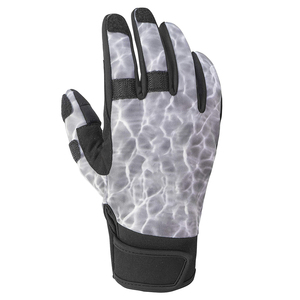 Wholesale Fishing Gloves Full Finger Neoprene Waterproof Non-Slip Breathable Adjustable Wrist <b>Strap</b> Unisex All Seasons - Product Image 2