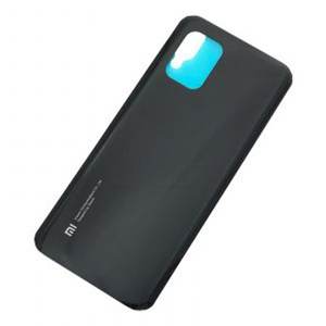 Cover posteriore nera protettiva per Xiaomi Mi 10 Lite, ricambio per smartphone - Product Image 1