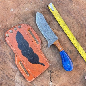 Precio de Venta caliente Recién llegado Cuchillo de caza con mango de madera Cuchillos de caza al aire libre Mango de madera - Product Image 3