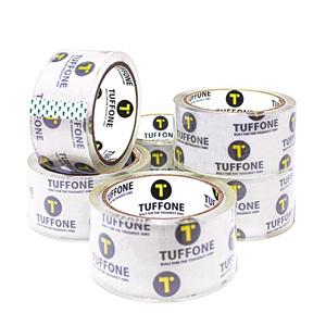 Ruban transparent TUFFONE – Vente en gros, résistant à l'eau, pour scellage de cartons, directement du fabricant - Product Image 1