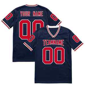 Vente en gros Nouveau Logo Personnalisé Homme Tricoté Grande Taille 100% Polyester Sublimé Respirant Grandes Tailles - Product Image 6