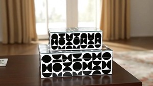 High Quality Set Of 2 <b>Storage</b> <b>Boxes</b> Suitable For <b>Kitchen</b> Organization Home Essentials And Multipurpose <b>Storage</b> From India - Product Image 5