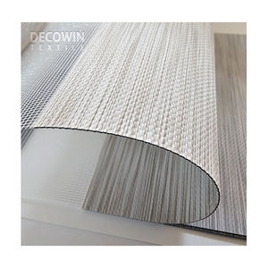 Persianas Enrollables QUEENA de Alta Calidad Hechas en Corea, Persianas Zebra Opacas, Persianas Combinadas, Persianas Plisadas, Tela Textil DECOWIN, Modernas - Product Image 5