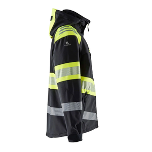 Chaqueta de Trabajo Reflectante de Invierno para Hombre, Impermeable, de Alta Visibilidad, para Construcción, Seguridad, Resistente al Viento, 2026 - Product Image 4
