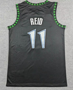 Camiseta de Baloncesto REID 11 para Hombre, Personalizada, Retro, Transpirable, de Malla, Ropa Deportiva, Uniforme de Entrenamiento, Universitario, para Juegos - Product Image 6