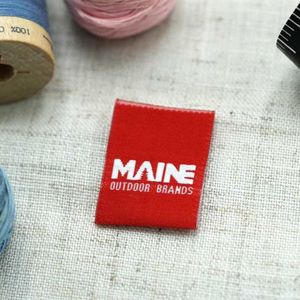 Patch de camping rond tissé, imprimé par transfert thermique et découpé au laser, avec scène de montagne, pour vêtements et sacs - Product Image 5