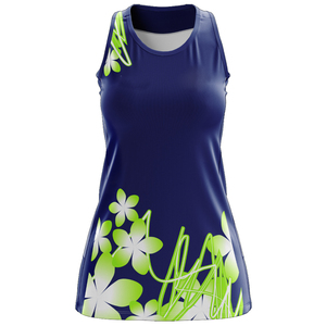 Uniformes de Netball Personalizados con Transferencia Térmica, Antibacterianos, de Nailon, Ajustados, sin Mangas, Faldas y Tops de Moda, Unisex para Adultos - Product Image 5