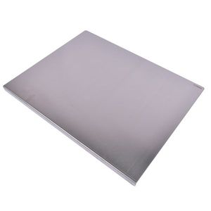 Planche à découper extra large en acier inoxydable 304, robuste, 19,7 po x 15,8 po, taille personnalisable pour hacher, cuire et préparer des pâtisseries - Product Image 5