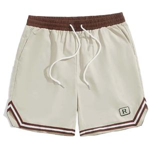 Custom 2024 nuevos pantalones cortos de moda para hombres Heavyweight 330G Color sólido pantalones cortos deportivos para niños - Product Image 1