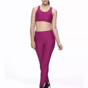 New Arrival Women's <b>Yoga</b> 2 Piece <b>Set</b> Workout High Quality Fitness Wear <b>Yoga</b> <b>Sets</b> for Women's 100% Spandex\Polyester - Product Image 1