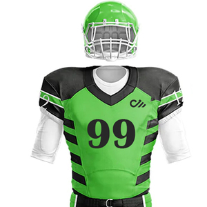 เสื้อฟุตบอลอเมริกันระบายอากาศได้ดี ดีไซน์โดดเด่น ราคาถูก สำหรับเยาวชนและผู้ชาย ชุดฟุตบอลอเมริกันสำหรับขาย - Product Image 4