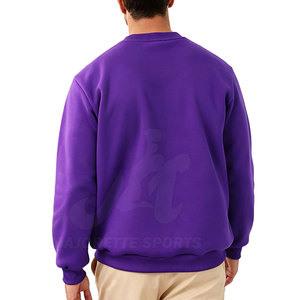 Sweat-shirt pour homme tendance streetwear contemporain, tissu doux, confortable, look stylé inspiré des tendances, en promotion - Product Image 3