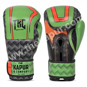 Gants de boxe professionnels Core, gamme de couleurs Signature, mousse moulée à la machine, rembourrage amélioré pour l'entraînement et le sparring - Product Image 5