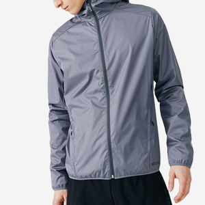 Lightweight Windbreaker <b>Jacket</b> Custom Waterproof Hooded Full Zip Outdoor <b>Running</b> Training Sports <b>Jacket</b> for <b>Men</b> and Women - Product Image 1
