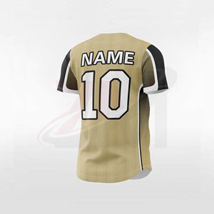 Maillot de sport en maille premium pour l'entraînement et les compétitions – Maillot de baseball personnalisé léger et performant pour les clubs - Product Image 3