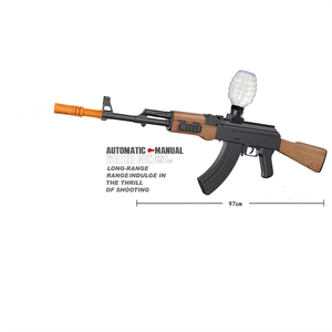 Pistola de Juguete Eléctrica Barata de Fábrica Toyhome, Pistola de Juguete Recargable Akm 47 <span class=keywords><strong>M4</strong></span> Splat Blaster con Balas para Niños - Product Image 2