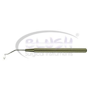 Disector de túnel corneal Dvali derecho de 5 mm, espátula oftálmica de 5 mm de diámetro para túnel corneal derecho, de Blush Surgical - Product Image 3