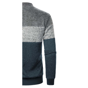 Sudadera de Cuello Redondo para Hombre, Premium, 100% Algodón, Tejido de Punto, Ecológica, Transpirable, Sólida, 240g, Diseño Estampado en Relieve - Product Image 4