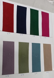 Tela de Trabajo Lisa de Viscosa Chinon Pura de Secado Rápido, Ligera, 60GSM 75D, Tejida, en Stock, para Prendas de Vestir, Kurti, Vestidos, Saris, Textil Femenino - Product Image 4
