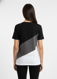 Premium Women's 200 GSM Cotton T-Shirt Short Sleeve O Neck Loose Women <b>Tshirt</b> Ladies Tee Shirt Tops Clothes Shirts - Product Image 4