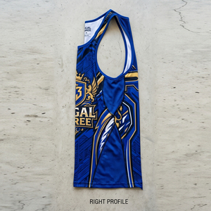 OEM Sublimation Racerback Tank Tops <b>Men's</b> 100% Polyester Print <b>Singlet</b> Top <b>Men</b> Workout Fitness Sublimation Sleeveless Tops <b>Men</b> - Product Image 4