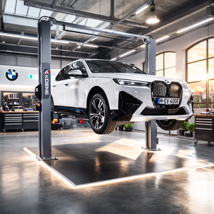 ลิฟท์ยกรถแบบสองเสาไฮดรอลิก KOENG KLT-5E รับน้ำหนัก 5 ตัน ความสูงยก 76.4 นิ้ว - Product Image 4