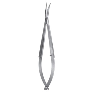 Ciseaux à sourcils en acier inoxydable personnalisables à pointe fine, légers, antistatiques, durables, avec poignée confortable et écologiques - Product Image 4