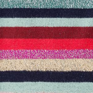 Chaussettes de sport rayées personnalisées de haute qualité pour hommes, respirantes, tricotées, écologiques, séchage rapide, noires et bleues, hauteur mi-mollet - Product Image 3