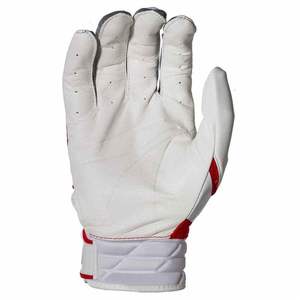 Wholesale Premium Quality Original Leather Baseball <b>Batting</b> Gloves Lightweight Flexible Ambidextrous Breathable Design - Product Image 6