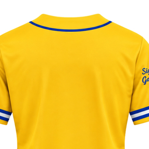 Camiseta Deportiva de Béisbol con Letras Griegas Sigma Gamma Rho para Mujer, Personalizada con Botones, Logotipo Bordado, Ropa al por Mayor - Product Image 4