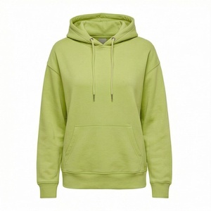 Nouveau sweat à capuche streetwear personnalisé imprimé, design vintage, effet délavé soleil, délavé à l'acide, anti-boulochage, respirant, pull-over pour femme - Product Image 1