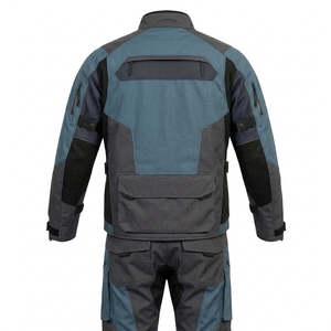 Traje de Carreras de Motocicleta con Construcción Flexible y Ajuste Cómodo para Pilotos Profesionales y Amateurs - Product Image 2