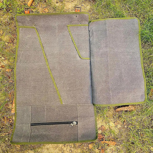 Wholesale genuine leather <b>tool</b> <b>roll</b> organizer bags custom logo supplier OEM premium portable storage export in wholesale price - Product Image 6